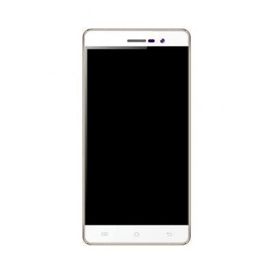 Lcd Frame Middle Chassis For Swipe Virtue White By - Maxbhi Com