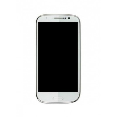 Lcd Frame Middle Chassis For Thl W8s White By - Maxbhi Com