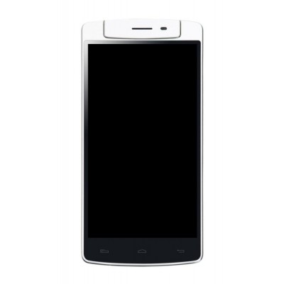Lcd Frame Middle Chassis For Vedaee Inew V8 Black By - Maxbhi Com