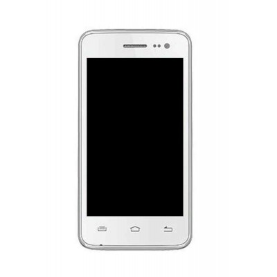 Lcd Frame Middle Chassis For Videocon Infinium Z40 Pro Black By - Maxbhi Com