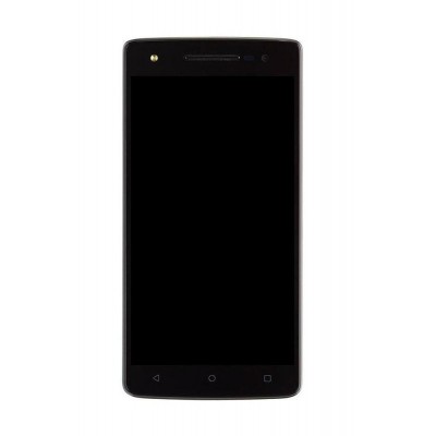 Lcd Frame Middle Chassis For Wileyfox Storm Black By - Maxbhi Com