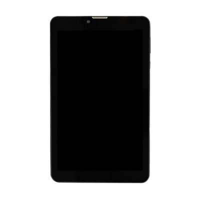 Lcd Frame Middle Chassis For Zync Z900 Plus Black By - Maxbhi Com