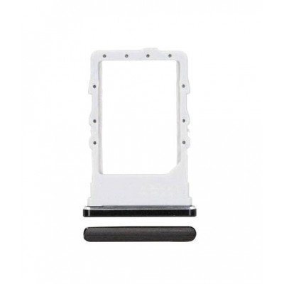 Sim Card Holder Tray For Samsung Galaxy Z Fold 2 Black - Maxbhi Com