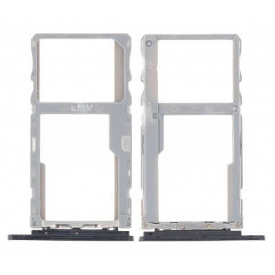 Sim Card Holder Tray For Tcl 10 Se White - Maxbhi Com