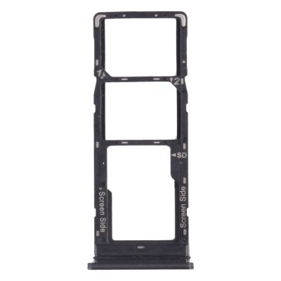 Sim Card Holder Tray For Tecno Pouvoir 4 Pro Grey - Maxbhi Com