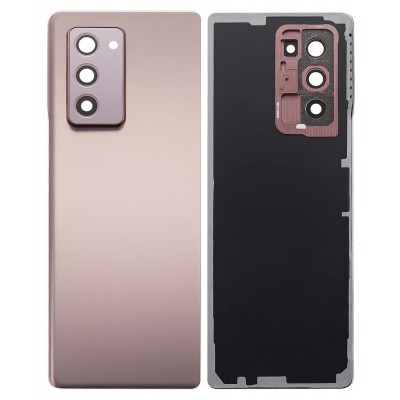 Back Panel Cover For Samsung Galaxy Z Fold 2 Bronze - Maxbhi Com