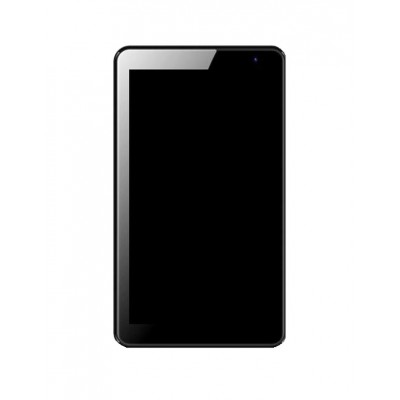 Lcd Frame Middle Chassis For Allview Viva C703 White By - Maxbhi Com
