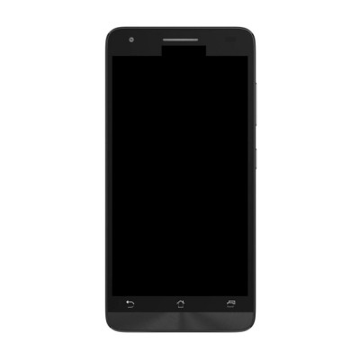 Lcd Frame Middle Chassis For Asus Zenfone Go 5 0 Lte T500 Black By - Maxbhi Com
