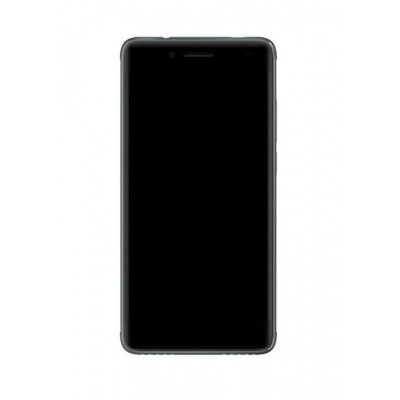 Lcd Frame Middle Chassis For Blu Studio C 8plus8 Lte Black By - Maxbhi Com