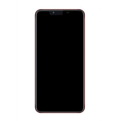 Lcd Frame Middle Chassis For Coolpad Cool Play 8 Red By - Maxbhi Com