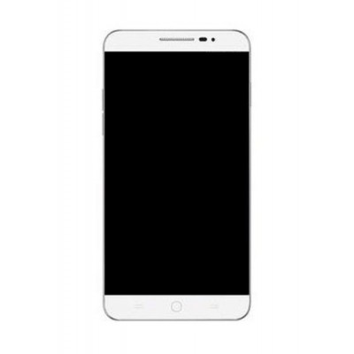 Lcd Frame Middle Chassis For Coolpad Y75 White By - Maxbhi Com