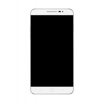 Lcd Frame Middle Chassis For Coolpad Y76 Black By - Maxbhi Com