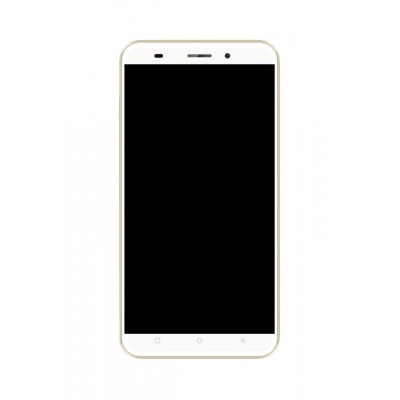 Lcd Frame Middle Chassis For Gretel S55 Blue By - Maxbhi Com
