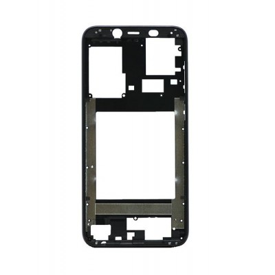 Lcd Frame Middle Chassis For Homtom S8 Black By - Maxbhi Com