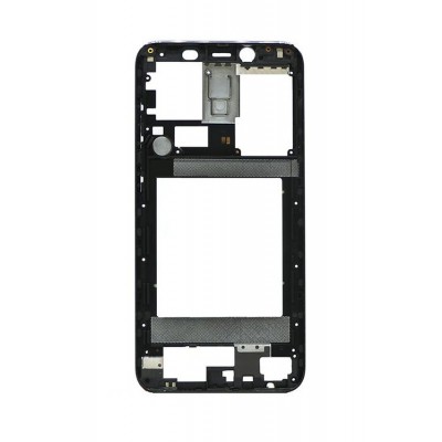 Lcd Frame Middle Chassis For Homtom S8 Black By - Maxbhi Com