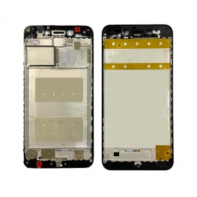 Lcd Frame Middle Chassis For Honor 6c Pro Blue By - Maxbhi Com