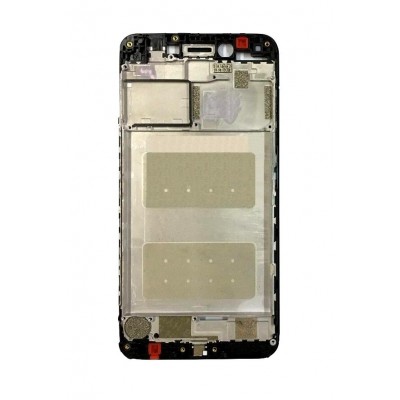 Lcd Frame Middle Chassis For Honor 6c Pro Blue By - Maxbhi Com