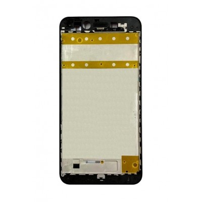 Lcd Frame Middle Chassis For Honor 6c Pro Blue By - Maxbhi Com