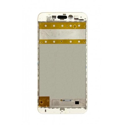 Lcd Frame Middle Chassis For Honor 6c Pro White By - Maxbhi Com