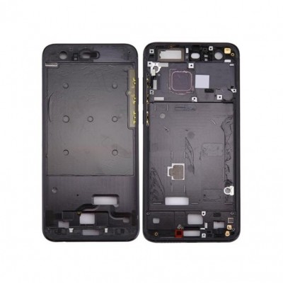 Lcd Frame Middle Chassis For Honor 9 Premium Black By - Maxbhi Com
