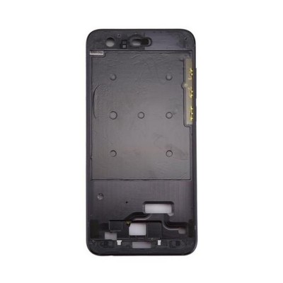 Lcd Frame Middle Chassis For Honor 9 Premium Black By - Maxbhi Com