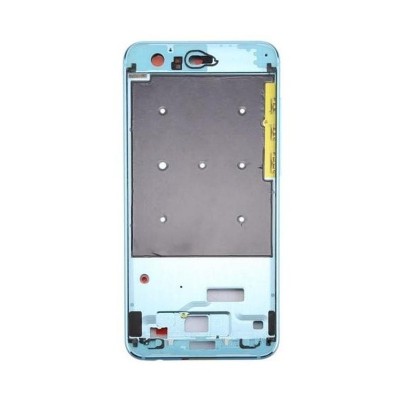 Lcd Frame Middle Chassis For Honor 9 Premium Blue By - Maxbhi Com