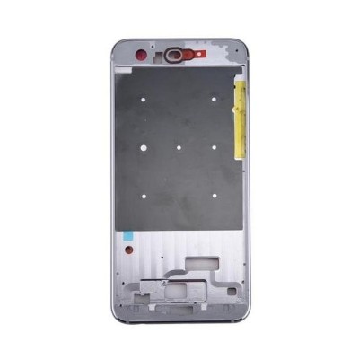 Lcd Frame Middle Chassis For Honor 9 Premium Grey By - Maxbhi Com