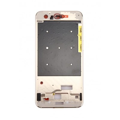 Lcd Frame Middle Chassis For Honor 9 Premium White By - Maxbhi Com