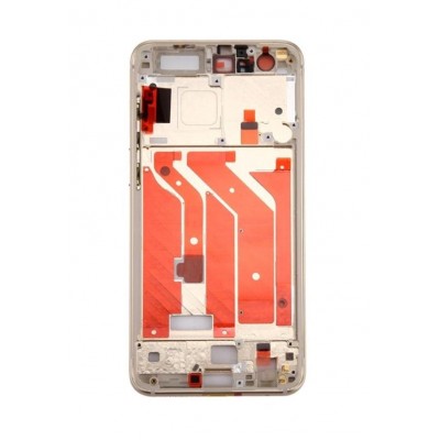 Lcd Frame Middle Chassis For Honor 9 Premium White By - Maxbhi Com