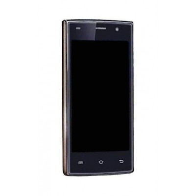 Lcd Frame Middle Chassis For Iball Andi Q4 Blue By - Maxbhi Com