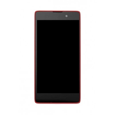 Lcd Frame Middle Chassis For Infocus M210 Yellow By - Maxbhi Com