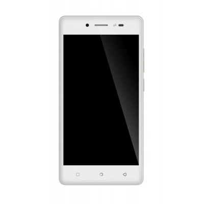Lcd Frame Middle Chassis For Lava Iris 80 White By - Maxbhi Com