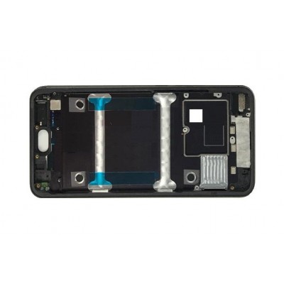 Lcd Frame Middle Chassis For Meizu M3x 64gb Blue By - Maxbhi Com