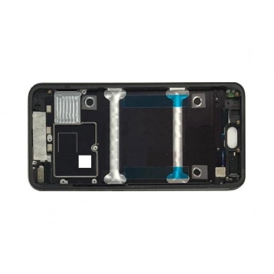Lcd Frame Middle Chassis For Meizu M3x 64gb Blue By - Maxbhi Com