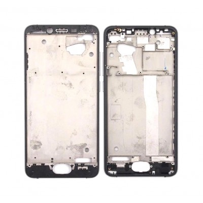 Lcd Frame Middle Chassis For Meizu U10 Black By - Maxbhi Com