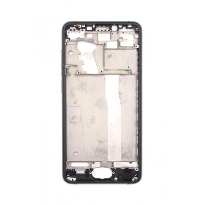 Lcd Frame Middle Chassis For Meizu U10 Black By - Maxbhi Com