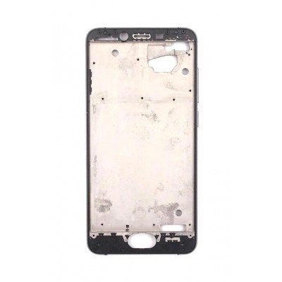 Lcd Frame Middle Chassis For Meizu U10 Gold By - Maxbhi Com