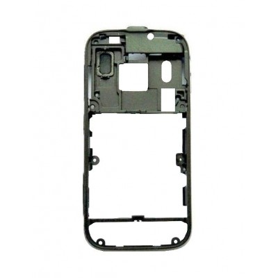Lcd Frame Middle Chassis For Nokia N85 White By - Maxbhi Com