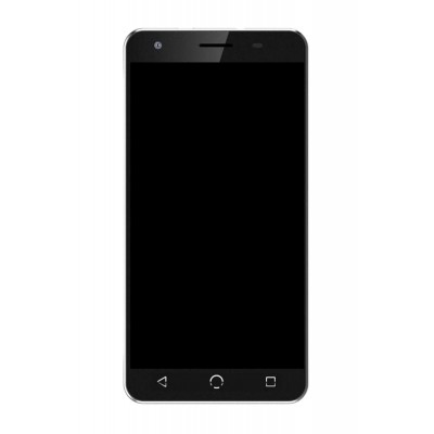 Lcd Frame Middle Chassis For Nuu Q626 White By - Maxbhi Com