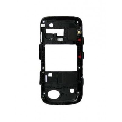 Lcd Frame Middle Chassis For Samsung B7722 Black By - Maxbhi Com