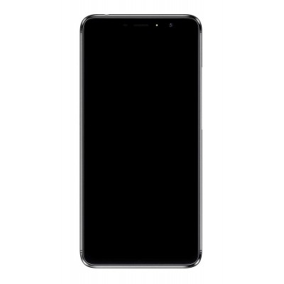 Lcd Frame Middle Chassis For Surya Kekai Mate 7 White By - Maxbhi Com