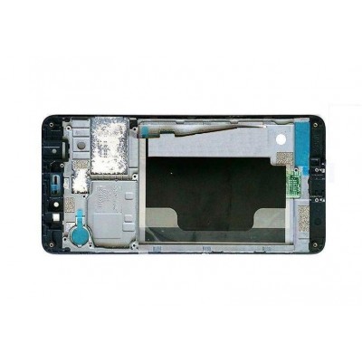 Lcd Frame Middle Chassis For Tplink Neffos X1 Max Black By - Maxbhi Com