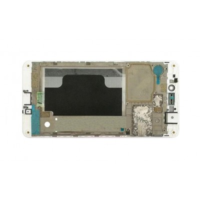 Lcd Frame Middle Chassis For Tplink Neffos X1 Max White By - Maxbhi Com