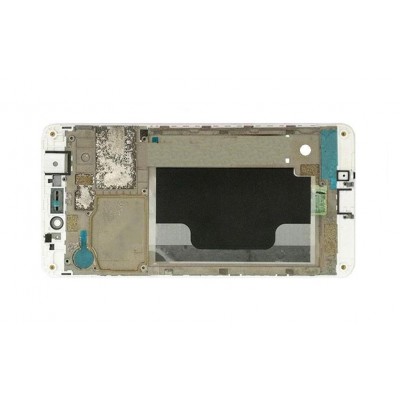 Lcd Frame Middle Chassis For Tplink Neffos X1 Max White By - Maxbhi Com
