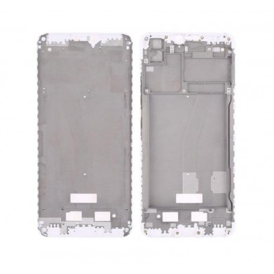 Lcd Frame Middle Chassis For Vivo Y85 Champagne By - Maxbhi Com