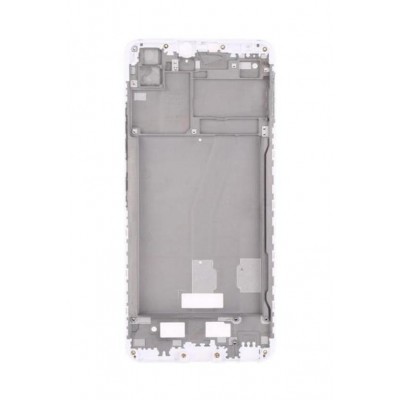 Lcd Frame Middle Chassis For Vivo Y85 Champagne By - Maxbhi Com