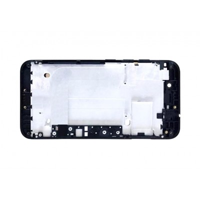 Lcd Frame Middle Chassis For Wiko Wim Lite Black By - Maxbhi Com