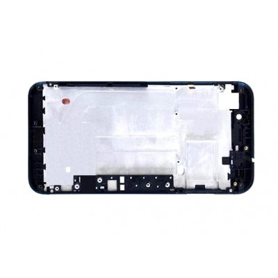 Lcd Frame Middle Chassis For Wiko Wim Lite Blue By - Maxbhi Com
