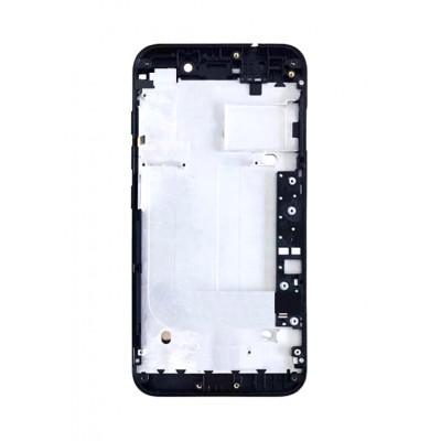 Lcd Frame Middle Chassis For Wiko Wim Lite Gold By - Maxbhi Com