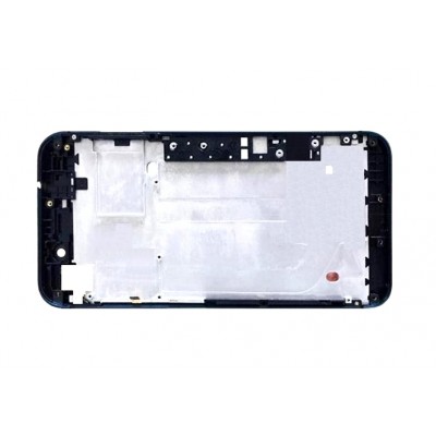 Lcd Frame Middle Chassis For Wiko Wim Lite Green By - Maxbhi Com